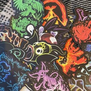 100 Pokémon Stickers‎